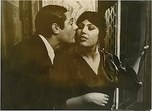 Image du vendeur pour Divorce Italian Style (Four photographs from the 1961 film) mis en vente par Royal Books, Inc., ABAA