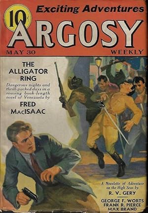 Bild des Verkufers fr ARGOSY Weekly: May 30, 1936 ("Big Game") zum Verkauf von Books from the Crypt