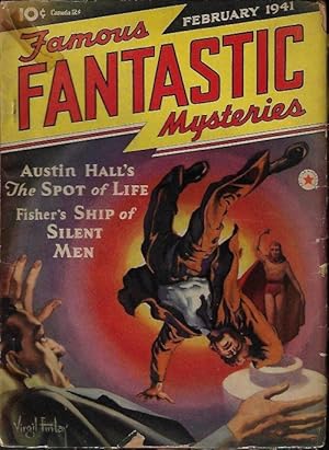 Seller image for FAMOUS FANTASTIC MYSTERIES: February, Feb. 1941 ("The Spot of Life") for sale by Books from the Crypt