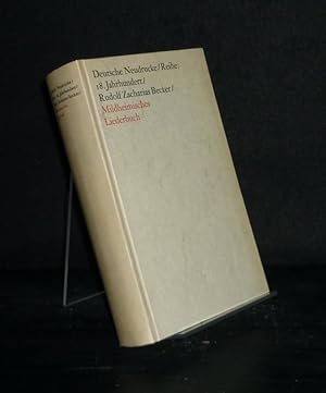 Mildheimisches Wörterbuch. [Von Rudolph Zacharias Becker]. Mit einem Nachwort von Günter Häntzsch...