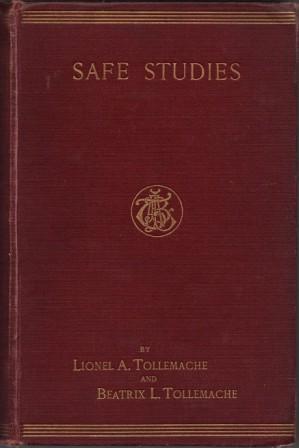 Image du vendeur pour Safe Studies. mis en vente par Richard V. Wells ABA, ILAB