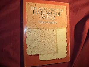 Seller image for The Art & Craft of Handmade Paper. for sale by BookMine