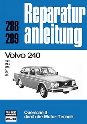 Immagine del venditore per Volvo 240 venduto da Rheinberg-Buch Andreas Meier eK