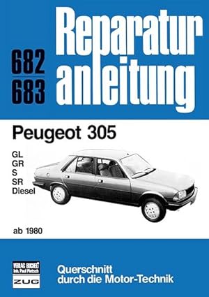 Immagine del venditore per Peugeot 305 ab 1980 venduto da Rheinberg-Buch Andreas Meier eK