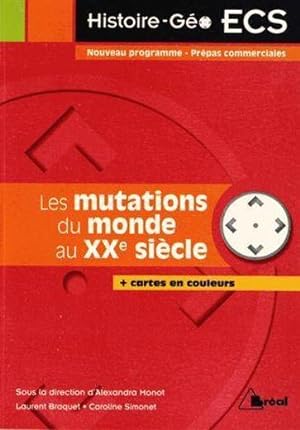 Seller image for les mutations du monde au XXe sicle for sale by Chapitre.com : livres et presse ancienne
