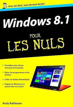 windows 8.1 pour les nuls