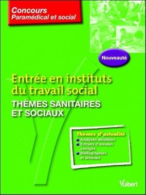 Entrée en écoles du travail social