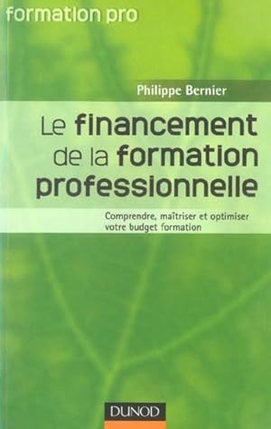 Le financement de la formation professionnelle