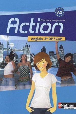 ACTION : découverte professionnelle ; 3ème, CAP, niveau A2 ; livre de l'élève (édition 2010)