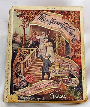 Image du vendeur pour Montgomery Ward and CO. Catalogue and Buyers' Guide, Fall and Winter 1896 - 1897, No. 60 mis en vente par Sequitur Books