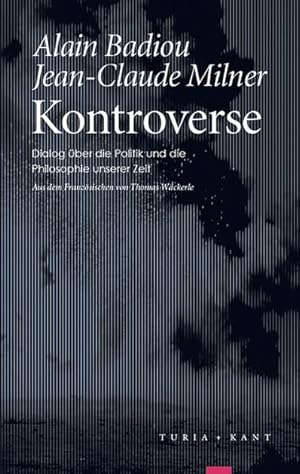 Kontroverse Dialog über die Politik und die Philosophie unserer Zeit