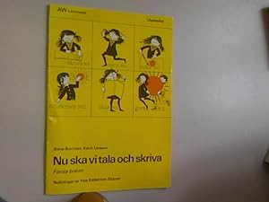 Seller image for Nu ska vi tala och skriva : lagstadiet. Bok 2. for sale by Antiquariat Bookfarm
