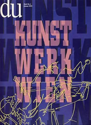 Du. Die Zeitschrift der Kultur. Heft Nr. 1, Januar 1995 Kunstwerk Wien.