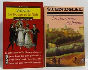 Le rouge et le noir + la chartreuse de Parme