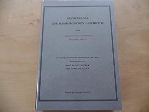 Bild des Verkufers fr Bcherkunde zur Hamburgischen Geschichte. Verzeichnis des Schrifttums der Jahre 1900-1937 [REPRINT der Ausgabe von 1939] zum Verkauf von Antiquariat Rohde