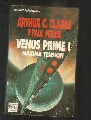 Seller image for VENUS PRIME I: MAXIMA TENSION for sale by Desvn del Libro / Desvan del Libro, SL