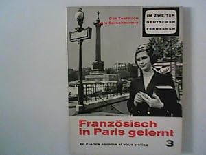 Französisch in Paris gelernt. 3