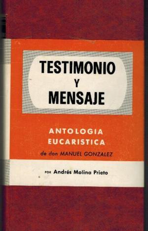 Image du vendeur pour TESTIMONIO Y MENSAJE mis en vente par Librovicios