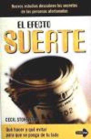 Seller image for EL EFECTO SUERTE for sale by Librovicios