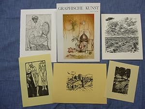 Graphische Kunst Heft 23 / 2. Heft 1984 Ausgabe B mit Originalgraphik-Beilagen