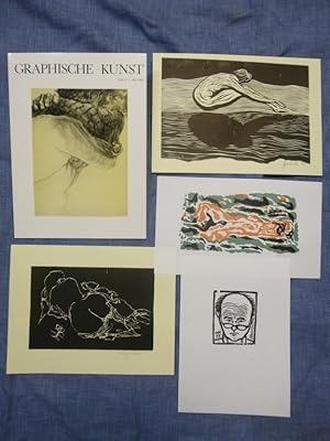 Graphische Kunst Heft 52 / 1. Heft 1999 Ausgabe C mit Originalgraphik-Beilagen