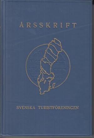 Bild des Verkufers fr Svenska - Turistfreningens Arsskrift. zum Verkauf von Allguer Online Antiquariat