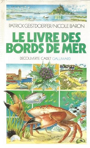 Seller image for Le livre des bords de mer for sale by Joie de Livre