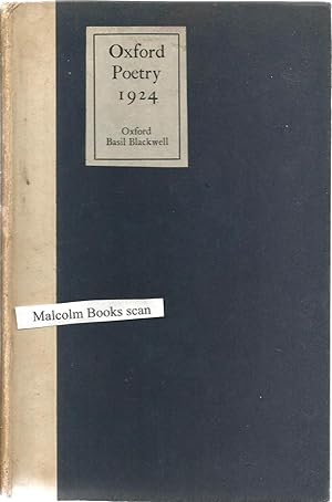 Oxford Poetry 1924