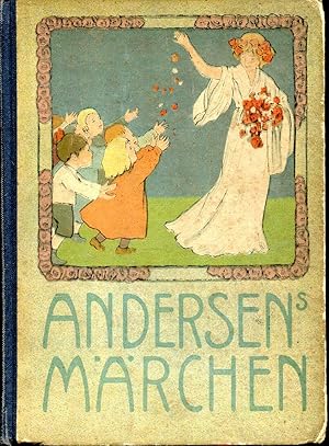 Immagine del venditore per Andersens Mrchen fr Kinder - Mit 21 Textillustrationen venduto da Versandantiquariat Brigitte Schulz