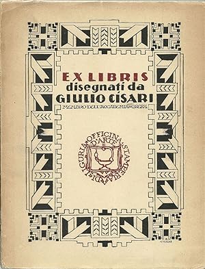 Ex libris disegnati da Giulio Cisari.
