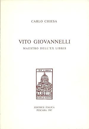 Vito Giovannelli maestro dell'ex libris.
