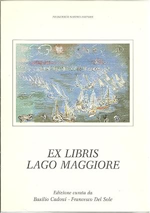 Ex libris lago Maggiore.