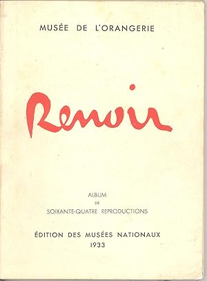 Seller image for Exposition Renoir 1841 - 1919 for sale by Studio Bibliografico Marini