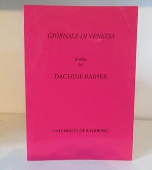 Imagen del vendedor de Giornale Di Venezia (Salzburg Studies in English Literature. Poetic Drama & Poetic Theory, 167) a la venta por BRIMSTONES