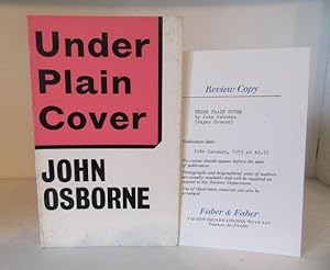 Seller image for Under Plain Cover for sale by BRIMSTONES