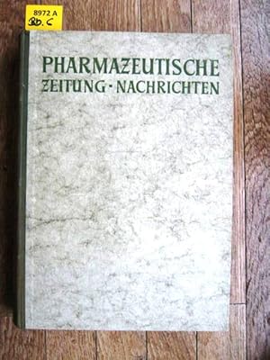 Pharmazeutische Zeitung - Nachrichten. Organ der Arbeitsgemeinschaft der Berufsvertretungen Deuts...