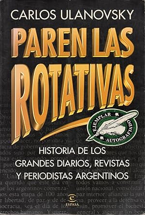 PAREN LAS ROTATIVAS