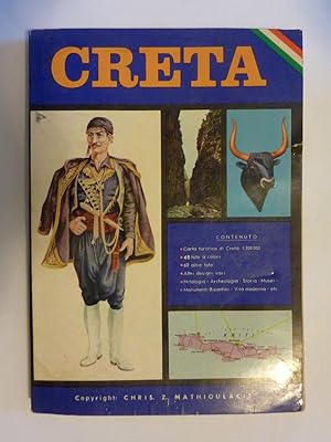 Imagen del vendedor de CRETA GUIDA TURISTICA a la venta por Historia, Regnum et Nobilia