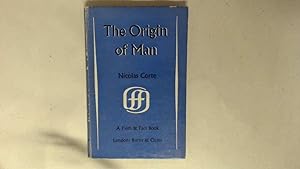 Imagen del vendedor de The Origin of Man: A Faith and Fact Book a la venta por Goldstone Rare Books