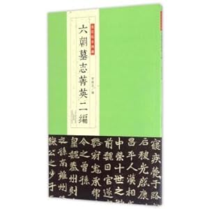 Imagen del vendedor de Jinshi rubbings Collection: The epitaph of the Six Dynasties two series(Chinese Edition) a la venta por liu xing
