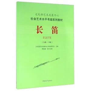 Imagen del vendedor de Flute (Level nine-10)(Chinese Edition) a la venta por liu xing