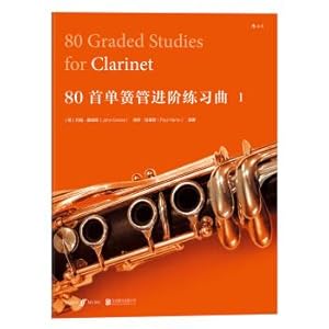 Immagine del venditore per 80 Clarinet Advanced Etudes 1(Chinese Edition) venduto da liu xing
