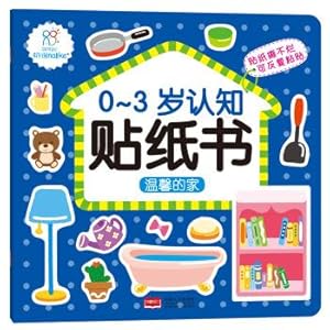 Imagen del vendedor de Sunshine 0-3 years old cognitive sticker book Warm Home(Chinese Edition) a la venta por liu xing