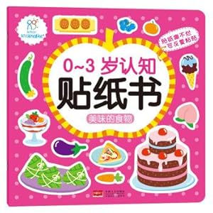 Imagen del vendedor de Sunshine 0-3-year-old cognitive stickers ? Delicious food(Chinese Edition) a la venta por liu xing