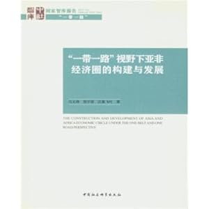Immagine del venditore per The construction and development of the Asian-African economic Circle under the vision of the way(Chinese Edition) venduto da liu xing