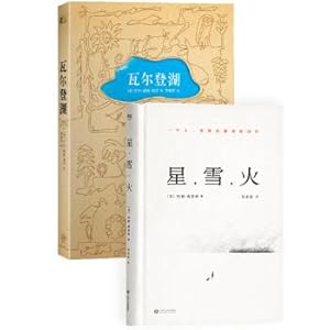 Seller image for World Natural Beauty Selection (Walden + Star. Snow. fire)(Chinese Edition) for sale by liu xing