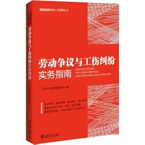 Imagen del vendedor de Practical Guide to labor disputes and industrial injury disputes(Chinese Edition) a la venta por liu xing