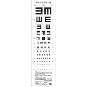 Imagen del vendedor de Standard Logarithmic Remote Vision table (2011 National Standard) (revision)(Chinese Edition) a la venta por liu xing