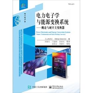 Image du vendeur pour introduction of power electronics and energy conversion systems and hard switching converters(Chinese Edition) mis en vente par liu xing