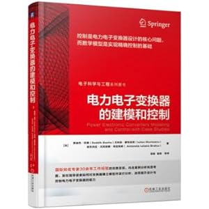 Seller image for Modeling and control of power electronic converters(Chinese Edition) for sale by liu xing